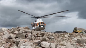 В горах Иле Алатау начаты работы по снижению уровня воды в моренных озерах