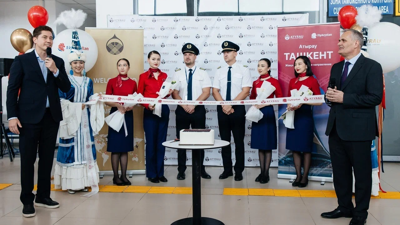 FlyArystan запустил новый международный маршрут Атырау – Ташкент 