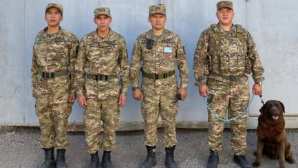 Гвардейцы предотвратили попытку проноса телефонов в колонию Караганды