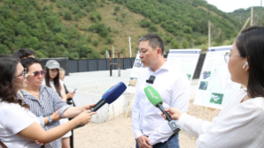 В Медеуском районе Алматы строят более 116 км сетей водоснабжения для 65 тысяч жителей