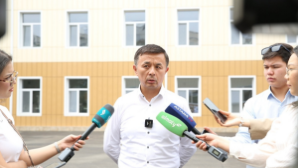 В Медеуском районе Алматы создают новые места в сфере образования