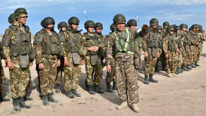 «Голубые береты» в Конаеве приступили к этапу боевого слаживания