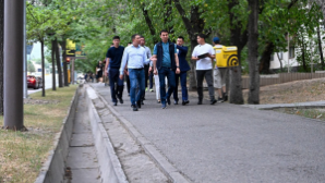 Благоустройство проспекта Достык: Алматы станет удобнее для пешеходов и велосипедистов