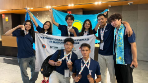 Токаев поздравил казахстанских школьников – победителей международных олимпиад