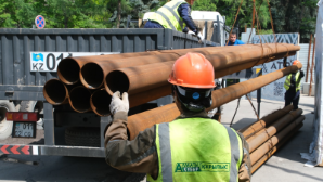 В Алматы на ночь перекроют участок проспекта Райымбека