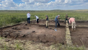 В Карагандинской области найдено жилище бронзового века с уникальными артефактами