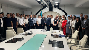 Третий поток казахстанских специалистов водной отрасли отправился на обучение в Китай