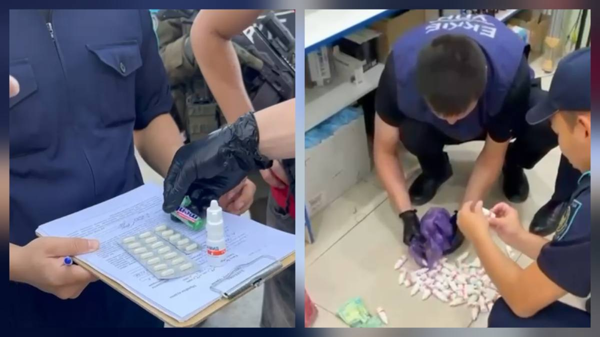 Аптечная наркомания: в Мангистауской области задержаны фармацевты