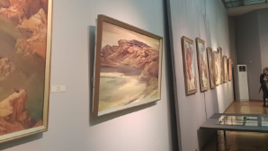 Выставка «Художники-юбиляры» открылась в музее им. А. Кастеева