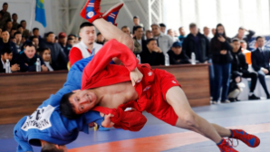 В Астане пройдет чемпионат мира по «қазақ күресі» среди военнослужащих