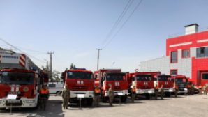 Спасатели Карагандинской области покажут готовность участия в ликвидации последствий землетрясения