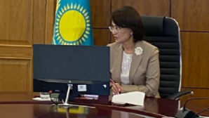 В Минздраве Казахстана обсудили цифровые решения с использованием ИИ