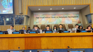 Казахстан поделился опытом устойчивого развития на форуме в ООН