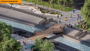 Алматы продолжает развитие комфортной городской среды: благоустройство набережной Есентай