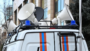 В Алматы прозвучит сирена 