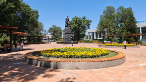 Ворота в город: сквер у вокзала Алматы-1 станет новым общественным пространством