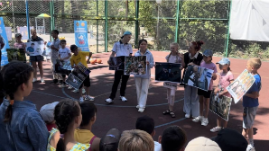 О вреде наркотиков рассказали детям в лагере Жетысу 