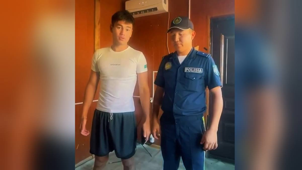 Полицейские на Алаколе помогли туристу вернуть утерянный телефон 