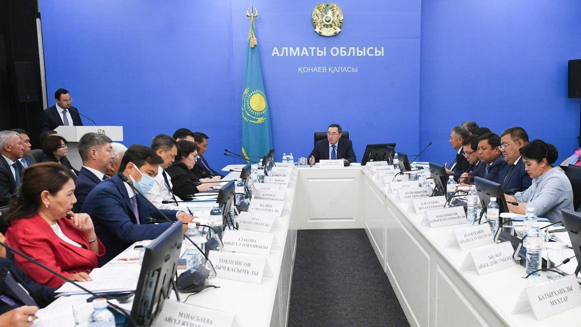 В Алматинскую область за полгода привлечено инвестиций на 420 млрд тенге