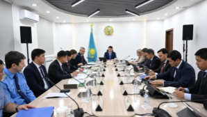 Аким Алматы поручил ужесточить противопожарные меры на рынках вдоль Северного кольца