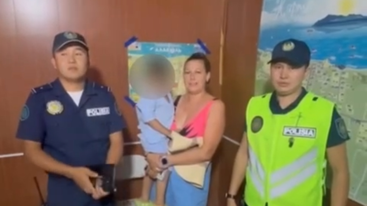 На Алаколе полицейские нашли пропавших детей 