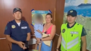 На Алаколе полицейские нашли пропавших детей 