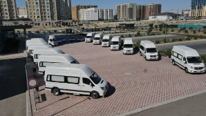 Спортивным учреждениям Мангистауской области выделили 25 новых автомобилей