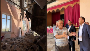 В сельской школе Мангистауской области обрушилась кровля 