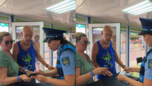 На Алаколе полиция помогла туристам из Канады