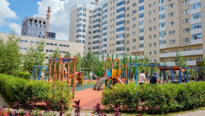 В Астане идет масштабное преображение городской среды