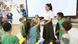 «Таза Қазақстан»: как юных астанчан учат сортировать отходы с детского сада