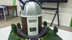 Школьник из Астаны хочет открыть двери в мир космоса тысячам детей