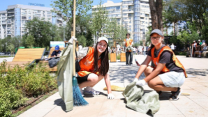 В Алматы состоится общегородская экоакция, приуроченная к 180-летию Абая Кунанбая