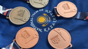 Пять медалей завоевали школьники из Казахстана на Международной олимпиаде по физике во Франции