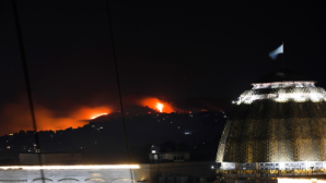 Ситуация с пожаром находилась на контроле акима города Алматы Дархана Сатыбалды