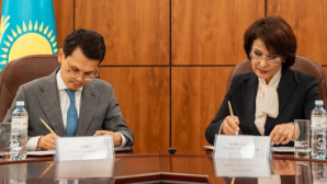 Минздрав и «Казахтелеком» подписали меморандум о сотрудничестве