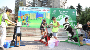 ЭКО-ФЕСТ прошел на Арбате в Алматы