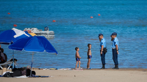 Гвардейцы проводят профилактические рейды у водоемов в Казахстане