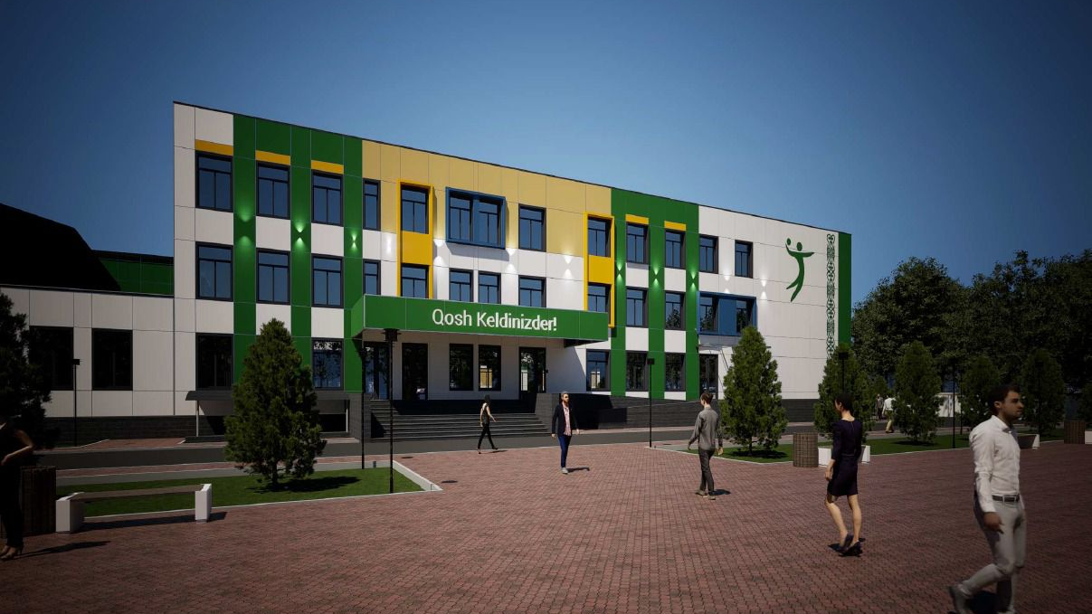 «Келешек мектептері»: в Алматы построят две школы в микрорайоне «Алгабас»