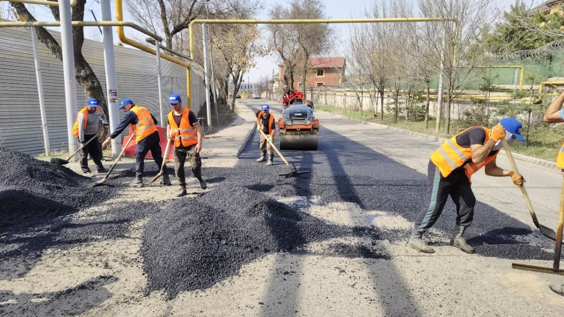 Развитие дорожной сети: Наурызбайский район Алматы активно модернизирует транспортную инфраструктуру