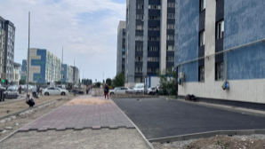 Более 80 проектов благоустройства реализуют до конца года в Наурызбайском районе Алматы