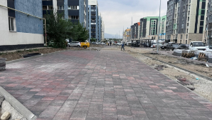 В Наурызбайском районе запускают проекты по модернизации социальной инфраструктуры