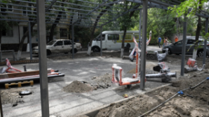 Часть улицы Пушкина перекроют для создания пешеходной аллеи в Алматы 