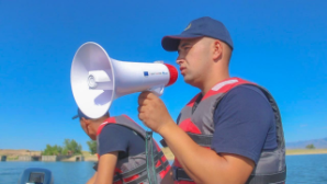 Спасатели МЧС проводят рейды и патрулирования на водоемах Казахстана