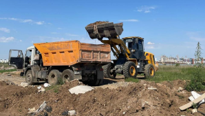 В Астане ликвидировали свыше 150 точек несанкционированных свалок