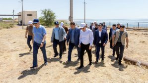 Олжас Бектенов поручил укрепить водоснабжение в Туркестанской области