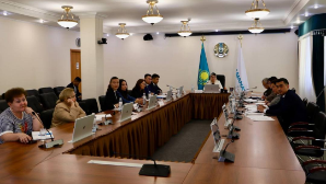 Вопросы противодействия торговле людьми обсудили в Астане