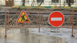 В Алматы на время реконструкции ограничат движение на участке улицы Айманова