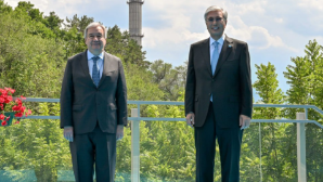 Токаев и Гутерриш на Коктобе