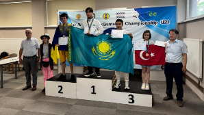 Карагандинцы стали призерами чемпионата мира по тогызкумалаку в Чехии  